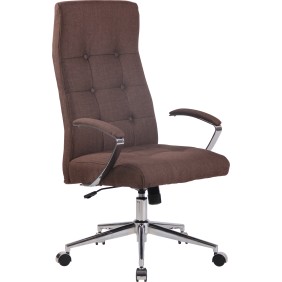 Chaise de bureau Fynn Tissu