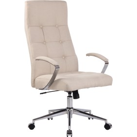 Chaise de bureau Fynn Tissu