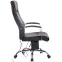 Chaise de bureau Portland Faux cuir avec fonction massage