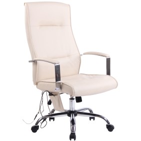 Chaise de bureau Portland Faux cuir avec fonction massage