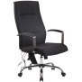 Chaise de bureau Portland Tissu avec fonction massage