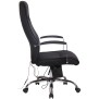 Chaise de bureau Portland Tissu avec fonction massage