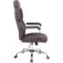 Chaise de bureau Almelo Tissu