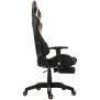 Racing Chaise de bureau Turbo avec repose-pieds glanz