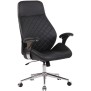 Chaise de bureau Layton Echtleder