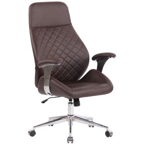 Chaise de bureau Layton Echtleder