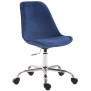 Chaise de bureau Toulouse Samt