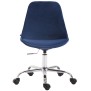 Chaise de bureau Toulouse Samt