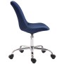 Chaise de bureau Toulouse Samt