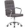 Chaise de bureau Terni Tissu