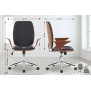 Chaise de bureau Burbank Tissu