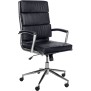 Chaise de bureau Cleveland Echtleder