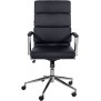 Chaise de bureau Cleveland Echtleder