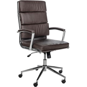 Chaise de bureau Cleveland Echtleder