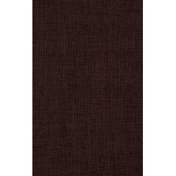 Lot de 2 chaises Kingston, tissu noyer/marron