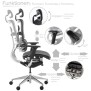 Chaise de bureau Paterna Ergonomic