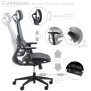 Chaise de bureau Hinwil Ergonomic