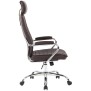 Chaise de bureau Rako Echtleder