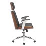 Chaise de bureau Lester Faux cuir