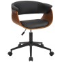 Chaise de bureau Bruce Faux cuir