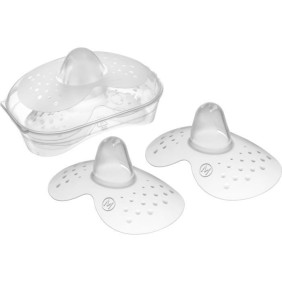 MAM Bout de sein Taille M - Silicone - Bte stérilisation X2