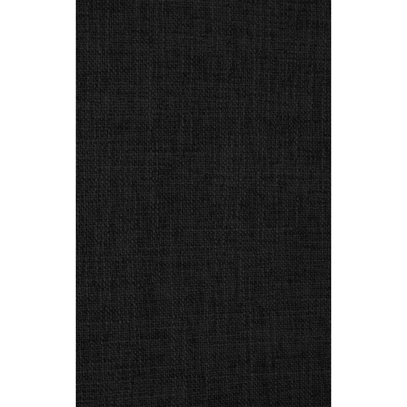 Ensemble de 2 chaises Kingston, tissu noyer/gris foncé