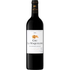 Cru La Maqueline 2021 Bordeaux - Vin Rouge de Bordeaux