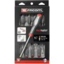 Coffret de 9 Tournevis Protwist empreintes Fente/Phillips/Prozidriv FACOM - AT.9PB (Coffret 4 Tvis Fente + 3 Phillips + 2 Prozid