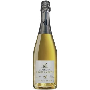 Champagne Paul Louis Martin Blanc de blancs Brut - 75 cl