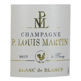 Champagne Paul Louis Martin Blanc de blancs Brut - 75 cl