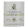 Champagne Paul Louis Martin Blanc de blancs Brut - 75 cl