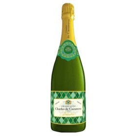 Champagne Charles de Cazanove Arlequin Demi-sec - 75 cl