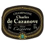 Champagne Cazanova Millésimé 2013 - Brut - 75cl