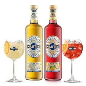 Martini - Vibrante - L'Aperitivo sans alcool - 75 cl