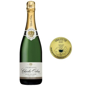 Champagne Charles Orban Blanc de Noirs avec étui