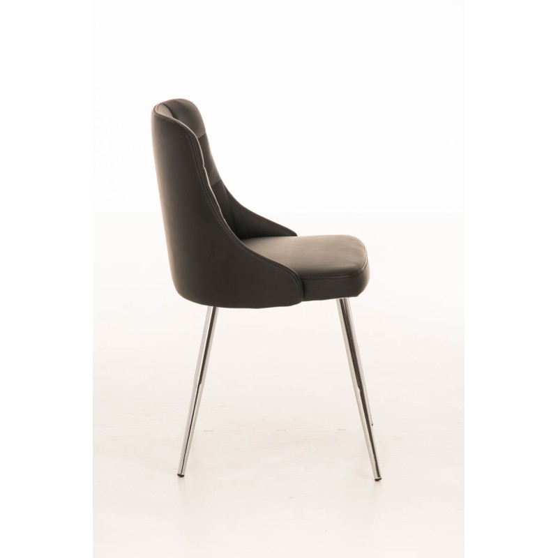 Chaise visiteur Mila