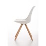 Chaise ronde Pegleg naturel