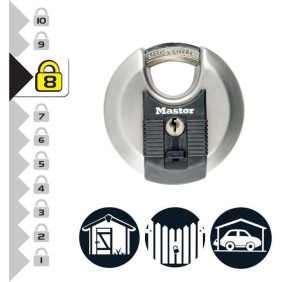 Cadenas Bluetooth - MASTER LOCK - 4401EURLHEC - Anse longue