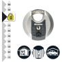 Cadenas Bluetooth - MASTER LOCK - 4401EURLHEC - Anse longue