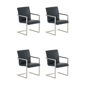 Lot de 4 chaises visiteurs Java