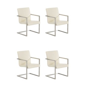 Lot de 4 chaises visiteurs Java