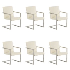 Lot de 6 chaises visiteurs Java