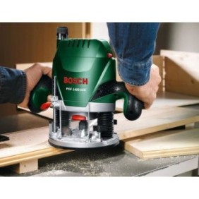 Défonceuse Bosch - POF 1400 ACE (1400W, livrée avec set d'accessoires)