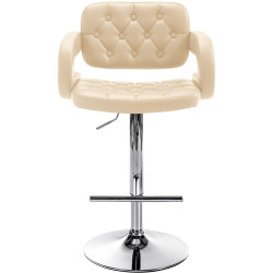 Tabouret de bar Dublin C crème