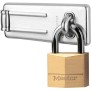 Pack Comprenant un Moraillon de Porte et un Cadenas a Clé - MASTER LOCK - 140703EURD -