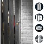 Pack Comprenant un Moraillon de Porte et un Cadenas a Clé - MASTER LOCK - 140703EURD -