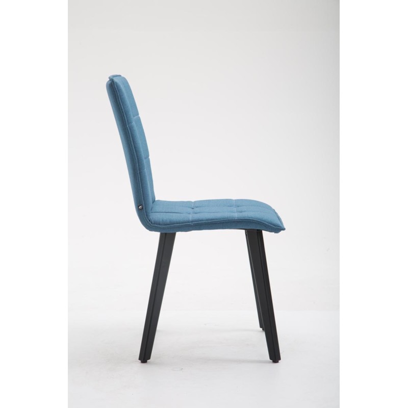 Chaise Miller Tissu Noir