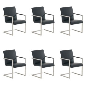 Lot de 6 chaises visiteurs Java