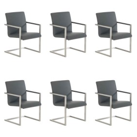 Lot de 6 chaises visiteurs Java