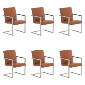 Lot de 6 chaises visiteurs Java